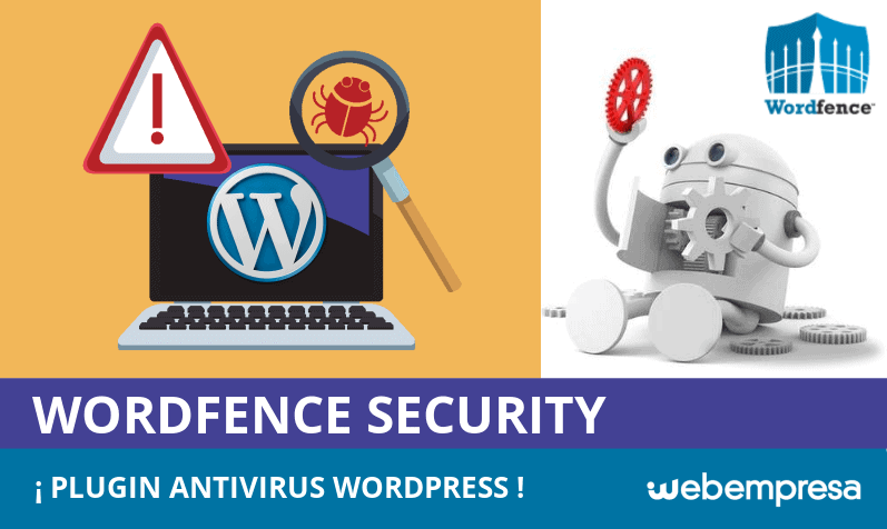 Plugins antivirus para WordPress: Wordfence Security