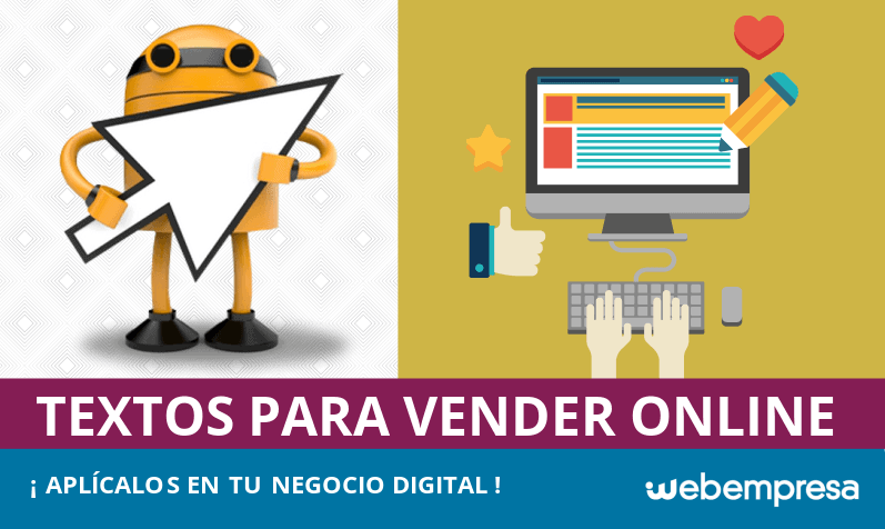 Cómo escribir textos para vender online con tu negocio digital