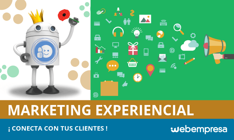 Marketing Experiencial, ¡conecta con tus clientes!