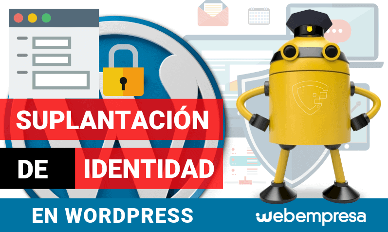 Suplantación de Identidad en WordPress