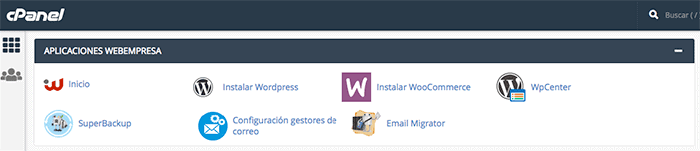 Configuración gestores de correo