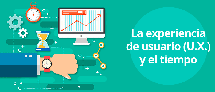 La experiencia de usuario (UX) y el valor del tiempo