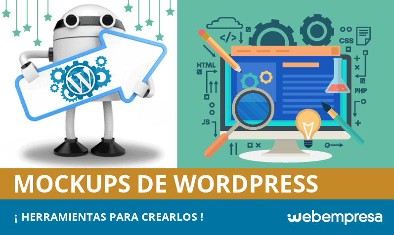 Mockups en WordPress: herramientas para crearlos en tu web