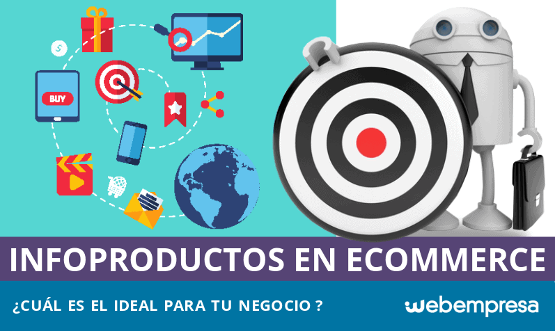 Infoproductos, ¿cuál es el ideal para tu eCommerce?