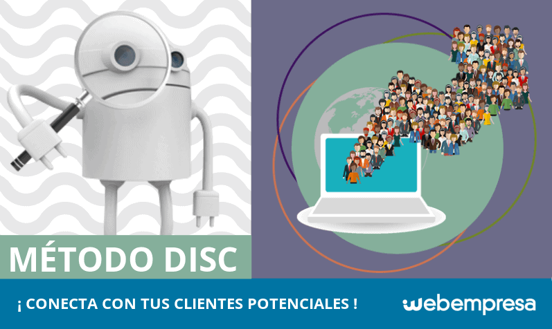 Método DISC: conecta con tus potenciales clientes