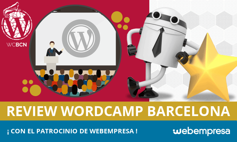 WordCamp Barcelona 2018: con el patrocinio de Webempresa