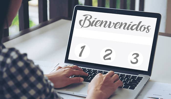 Ejemplo de tendencia en diseño web para 2019: tipografías manuales