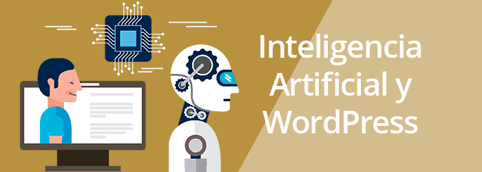 relación de la Inteligencia Artificial y WordPress