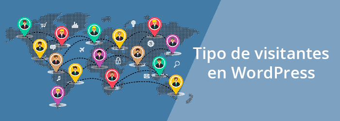 Identifica el tipo de visitantes en tu WordPress