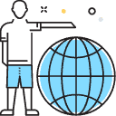 Dominio .com: alcance internacional Dominio .com: alcance internacional