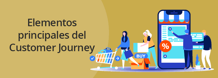 ¿Cuáles son los elementos principales para identificar tu Customer Journey?