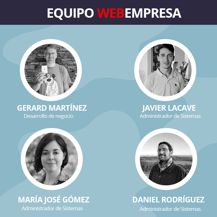 Equipo Webempresa en el PRO Marketing Day 2019