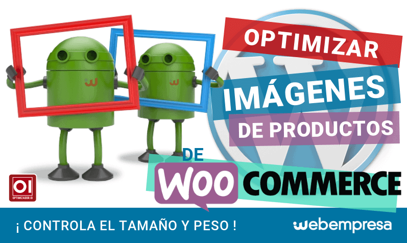 imágenes de productos de WooCommerce