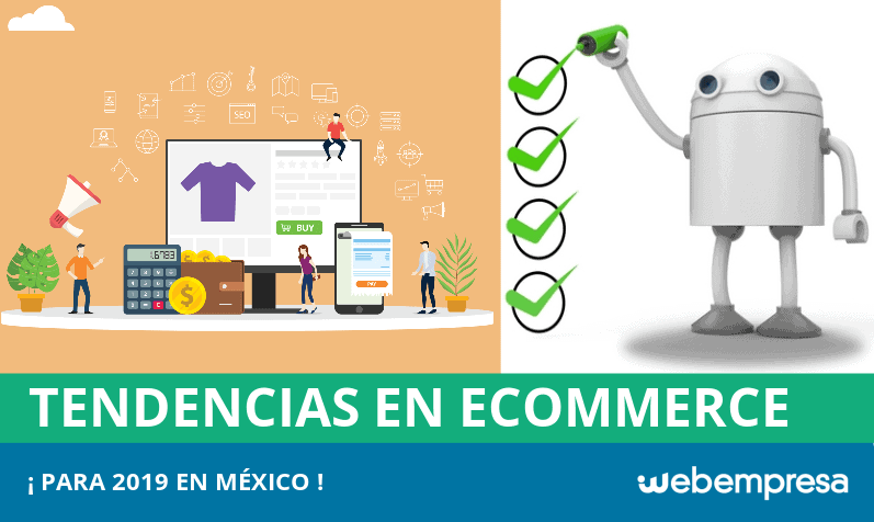 5 tendencias en eCommerce México que seducirán este 2019