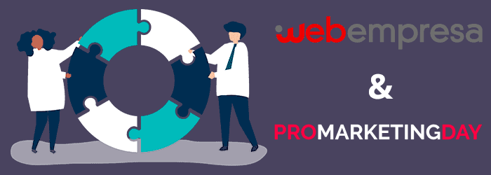 Webempresa con el PRO Marketing Day 2019