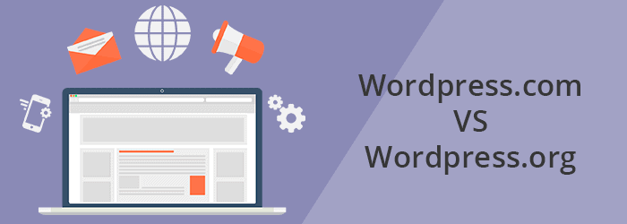 Wordpress.com vs WordPress.org Wordpress.com vs WordPress.org