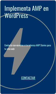 AMP Stories Bookend