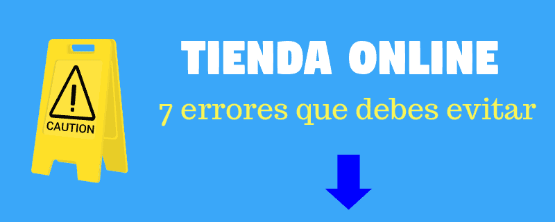 Errores en tiendas online WooCommerce que debes evitar