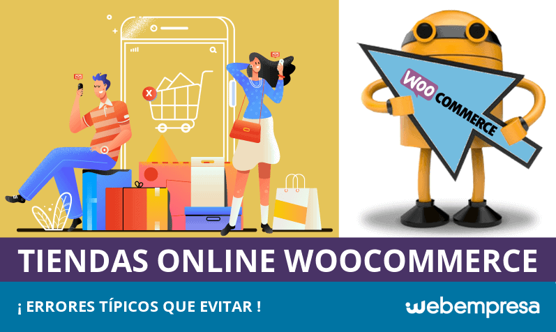 7 Errores en WooCommerce que debes evitar