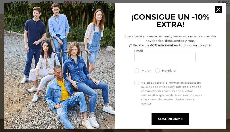 Errores en tiendas online WooCommerce: pop ups