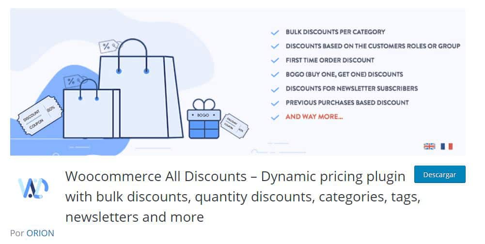 All Discounts – Dynamic pricing plugin