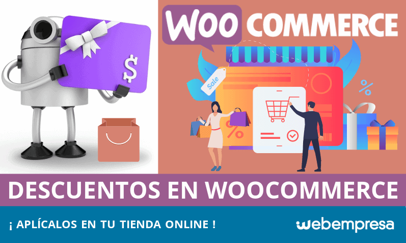¿Cómo crear descuentos en productos de WooCommerce?