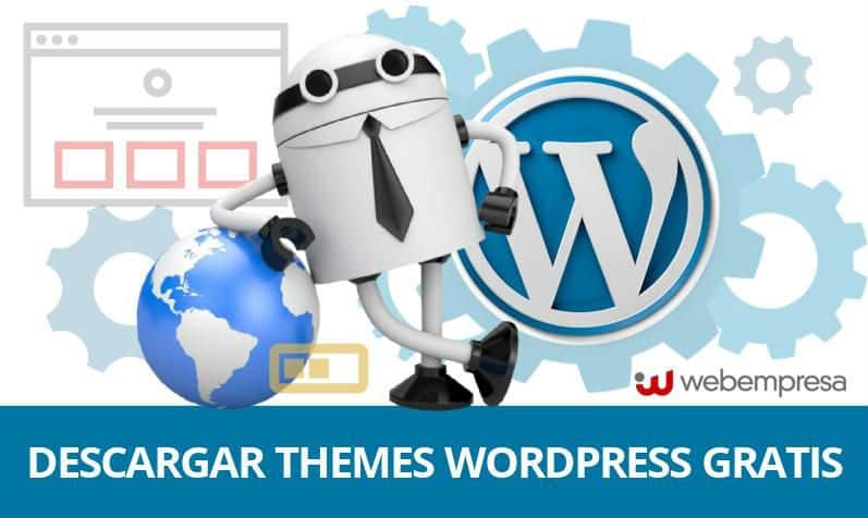 10 mejores web para descargar Plantillas WordPress Gratis