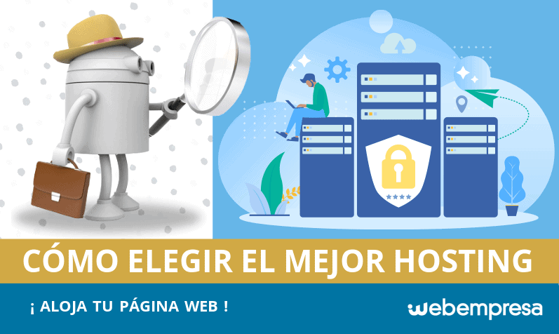 Cómo elegir el mejor hosting para alojar tu web
