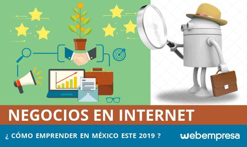 Cómo emprender un negocio por internet en México en 2019