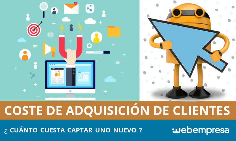 Coste de Adquisición de Cliente y ciclo de vida