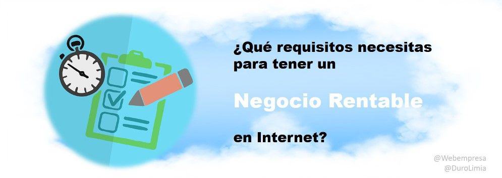 Requisitos básicos que necesitas para comenzar con tu negocio online