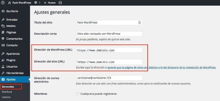 Certificados SSL: activación manual en cualquier web de WordPress 