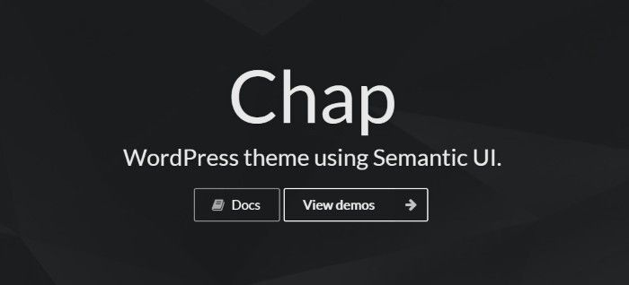 Temas WordPress preparados para AMP: Chap