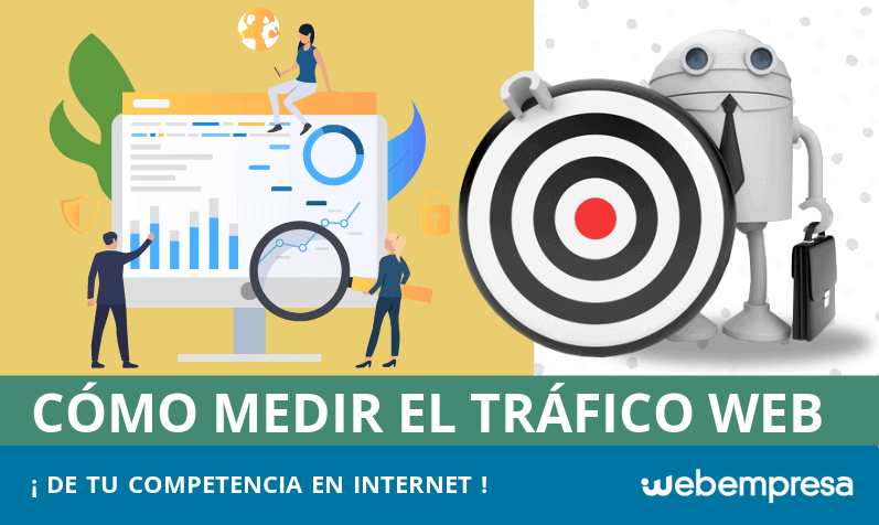 ¿Cómo medir el tráfico web de tu competencia?