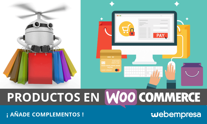 Complementos de productos de WooCommerce, ¿cómo añadirlos?