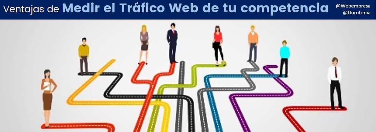 ¿Qué ventajas tienes si conoces su tráfico web?