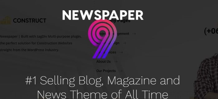 Temas WordPress preparados para AMP: NewsPaper