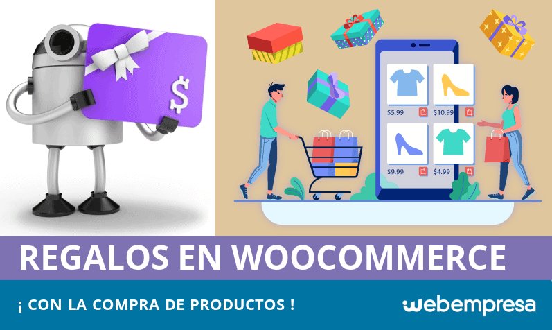 Regalos con la compra de productos en WooCommerce