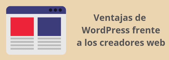 Ventajas de WordPress frente a otros CMS