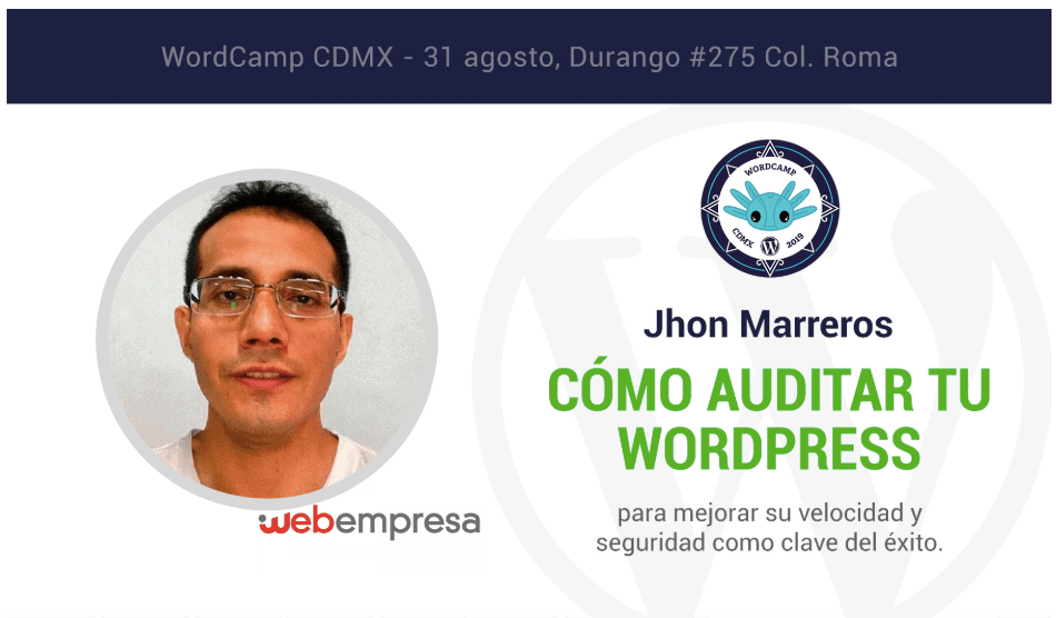 WordCamp Ciudad de México