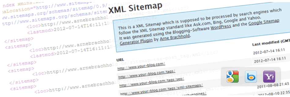 Los mejores Plugins de Sitemaps para WordPress: Google XML Sitemaps