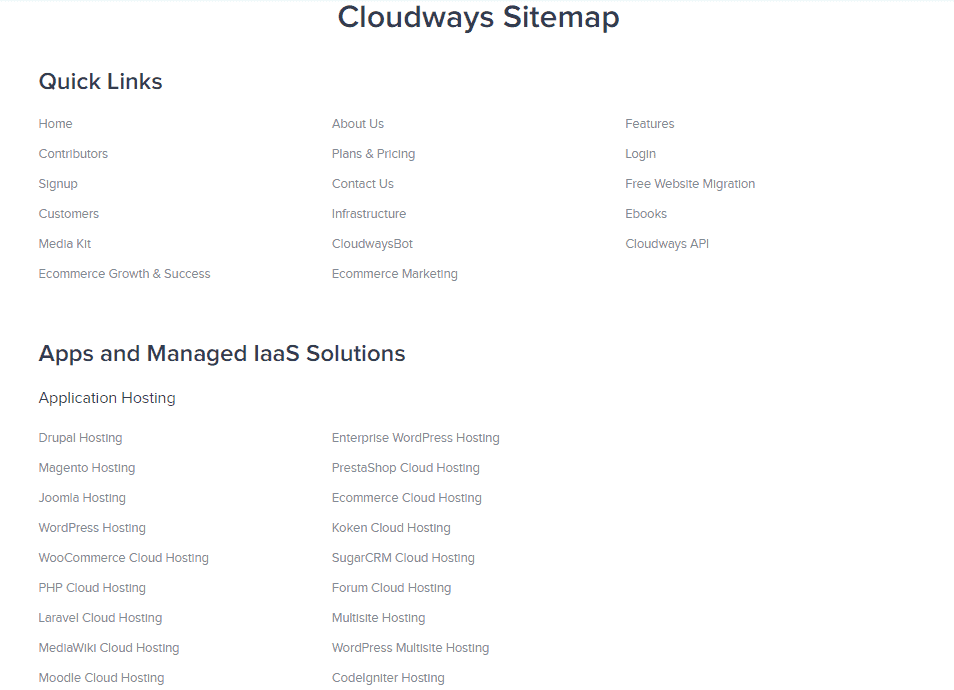 Los mejores Plugins de Sitemaps para WordPress: Sitemap HTML