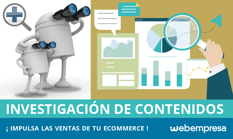 Investigación de Contenidos en eCommerce