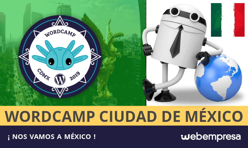 Webempresa en la WordCamp de Ciudad de México