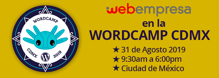 WordCamp Ciudad de México