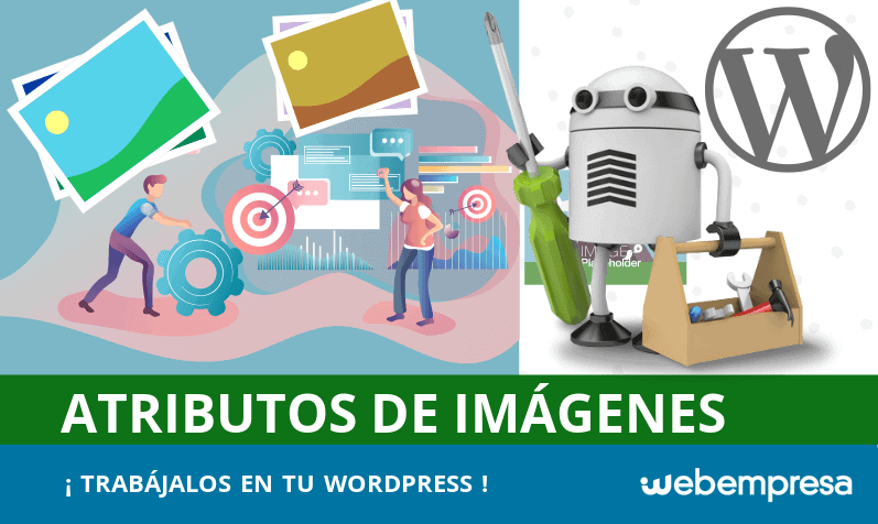 Atributos de imágenes en WordPress y SEO