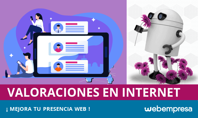 Valoraciones en Internet: mejora la presencia de tu marca