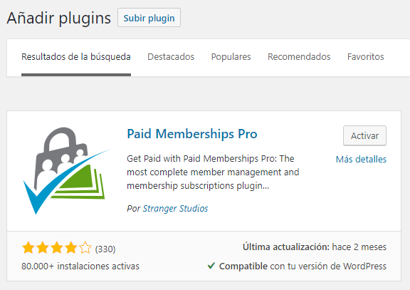 Cómo construir un sitio de membresía en WordPress: Paid Membership Pro