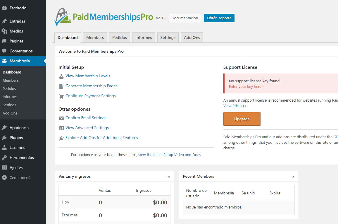 Cómo construir un sitio de membresía en WordPress: elemento de membresía