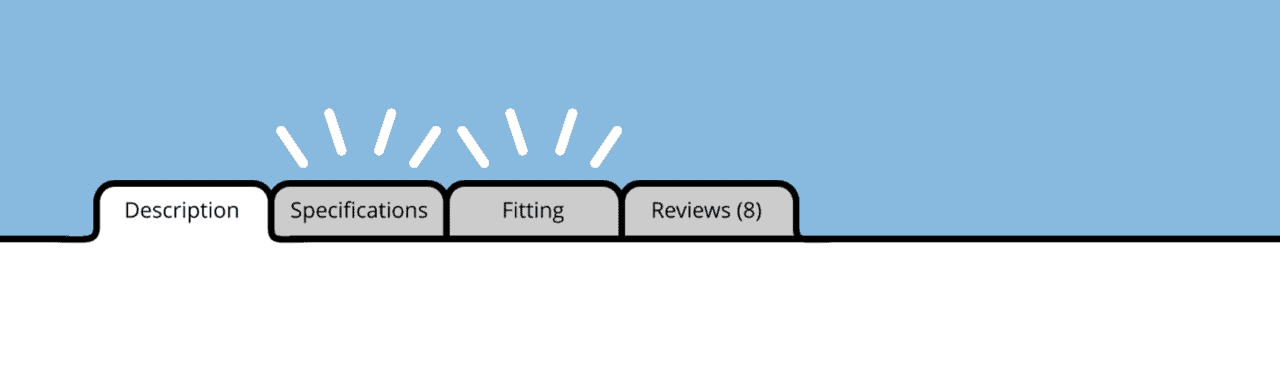 Extensiones de WooCommerce potentes para nuevas tiendas: Custom Product Tabs for WooCommerce